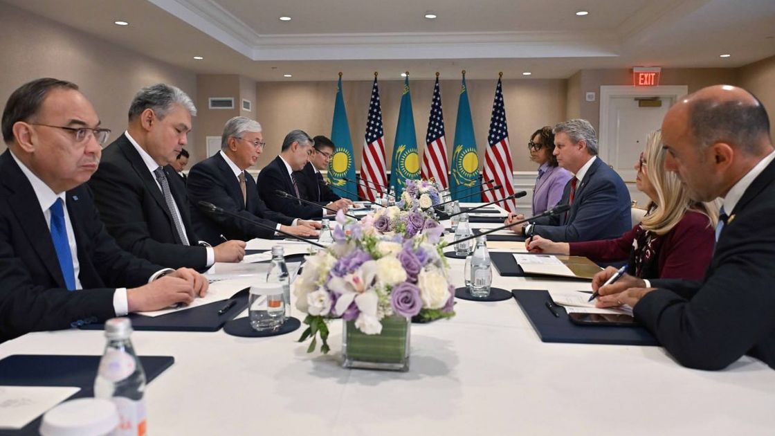 Токаев с конгресменами