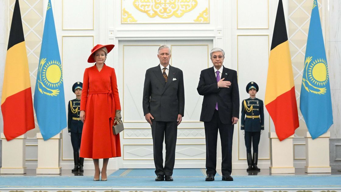 Қасым-Жомарт Тоқаев және бельгиялықтар королі мен патшайымы