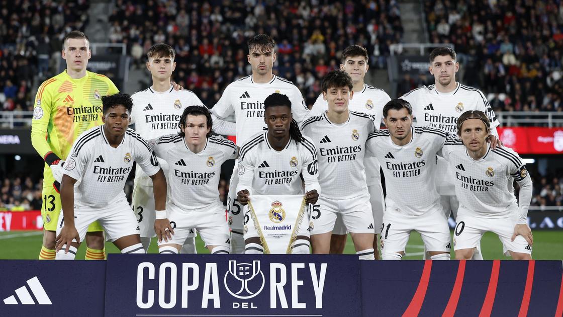 "Реал Мадрид" клубының ойыншылары