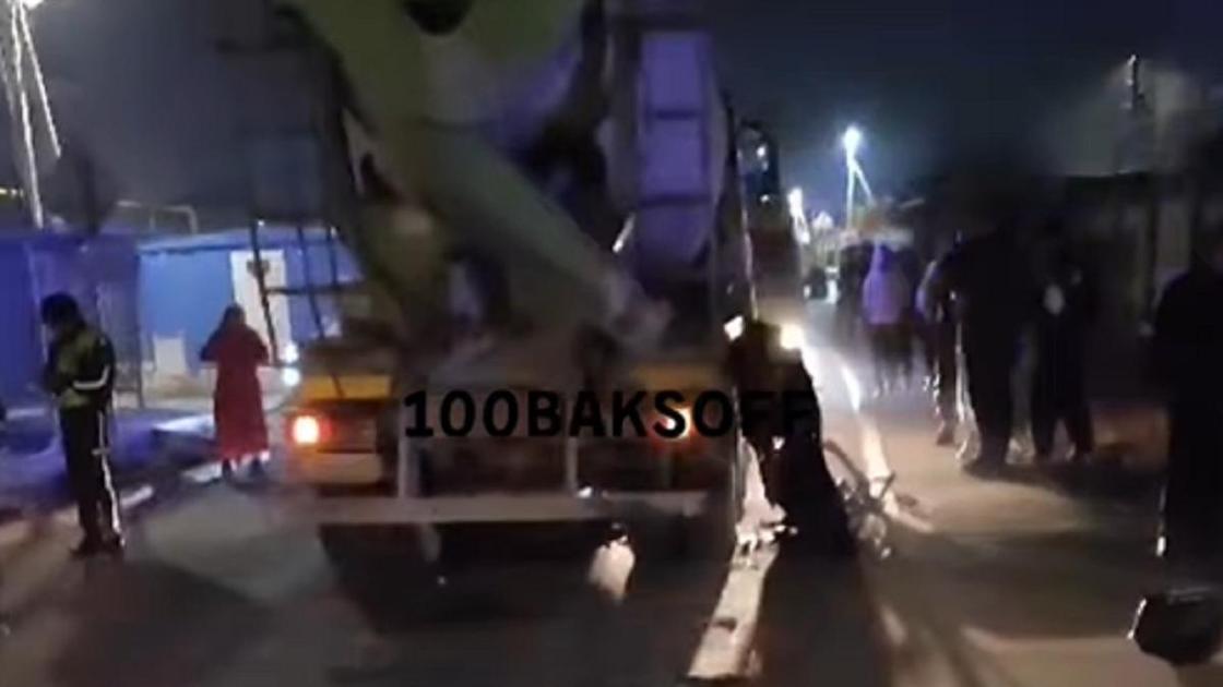 Место аварии