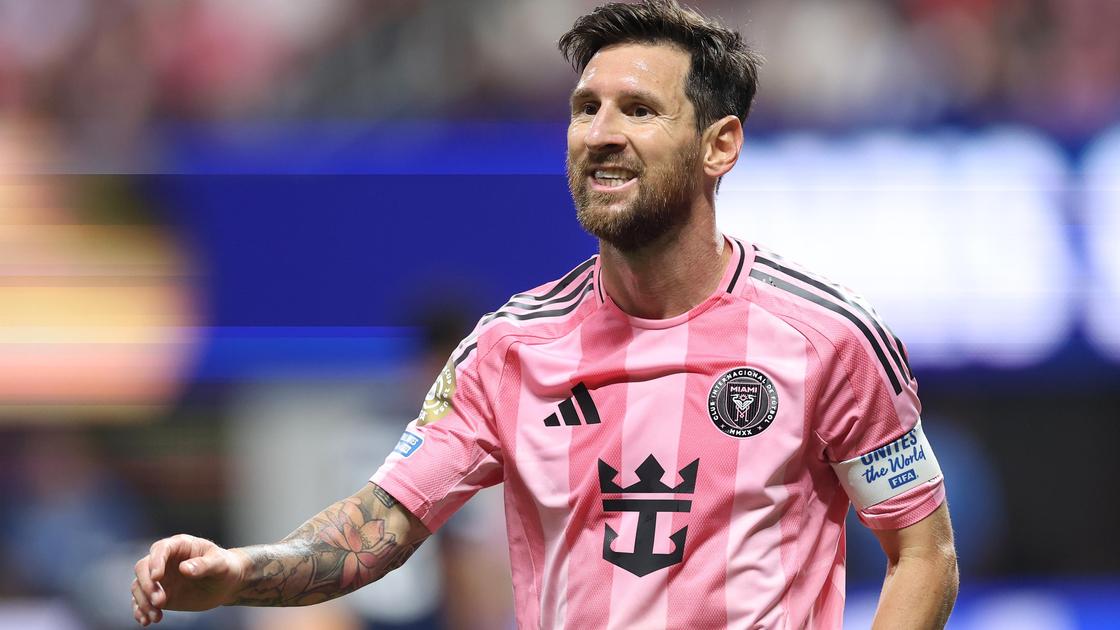 Аргентинский футболист Лионель Месси