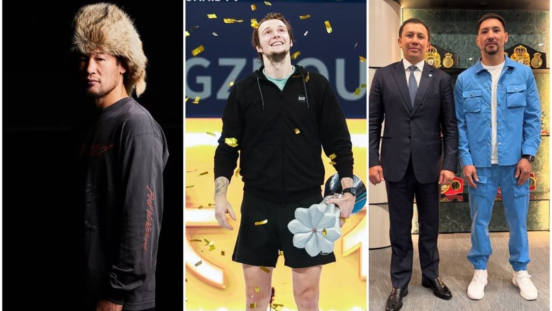 Шавкат Рахмонов, Александр Бублик, Геннадий Головкин, Жанибек Алимханулы