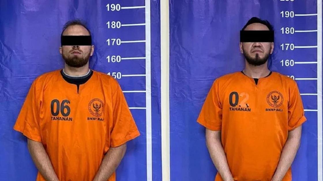 Задержанные