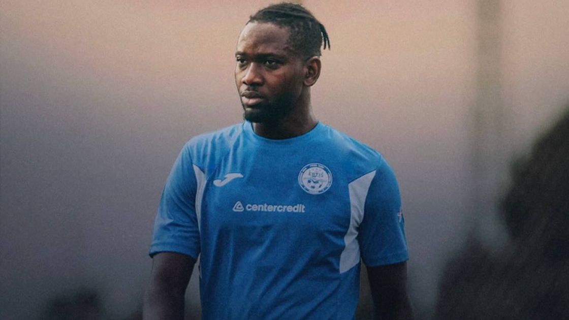 Игрок футбольного клуба "Иртыш"