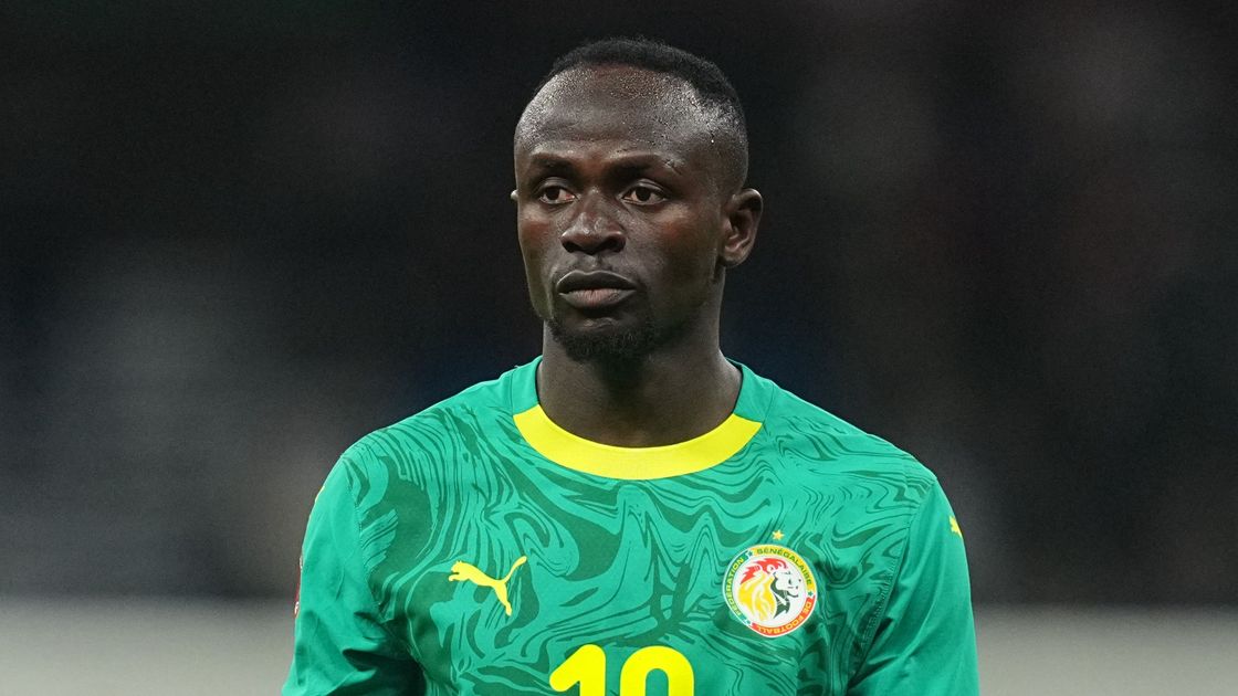 Сенегальский футболист Садио Мане