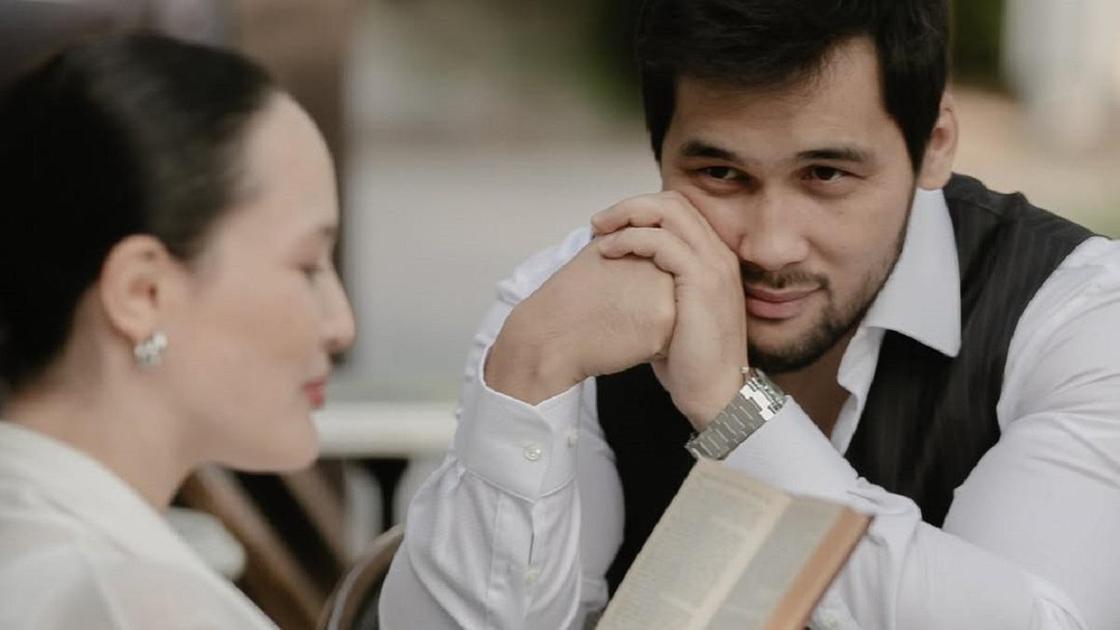 Камшат Жолдыбаева и Газрет Кажымуканулы