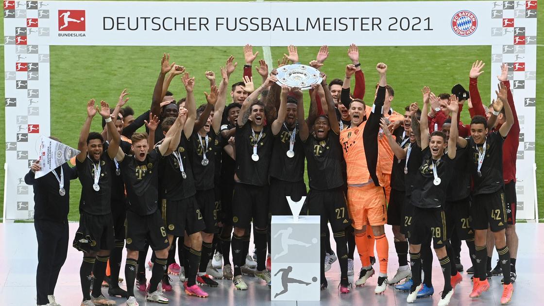 "Бавария" - чемпион Бундеслиги 2020/21
