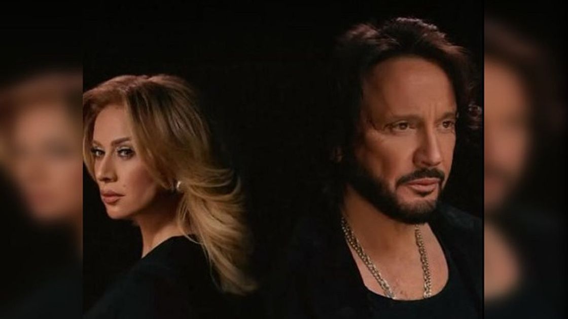 Роза Зергерли и Стас Михайлов