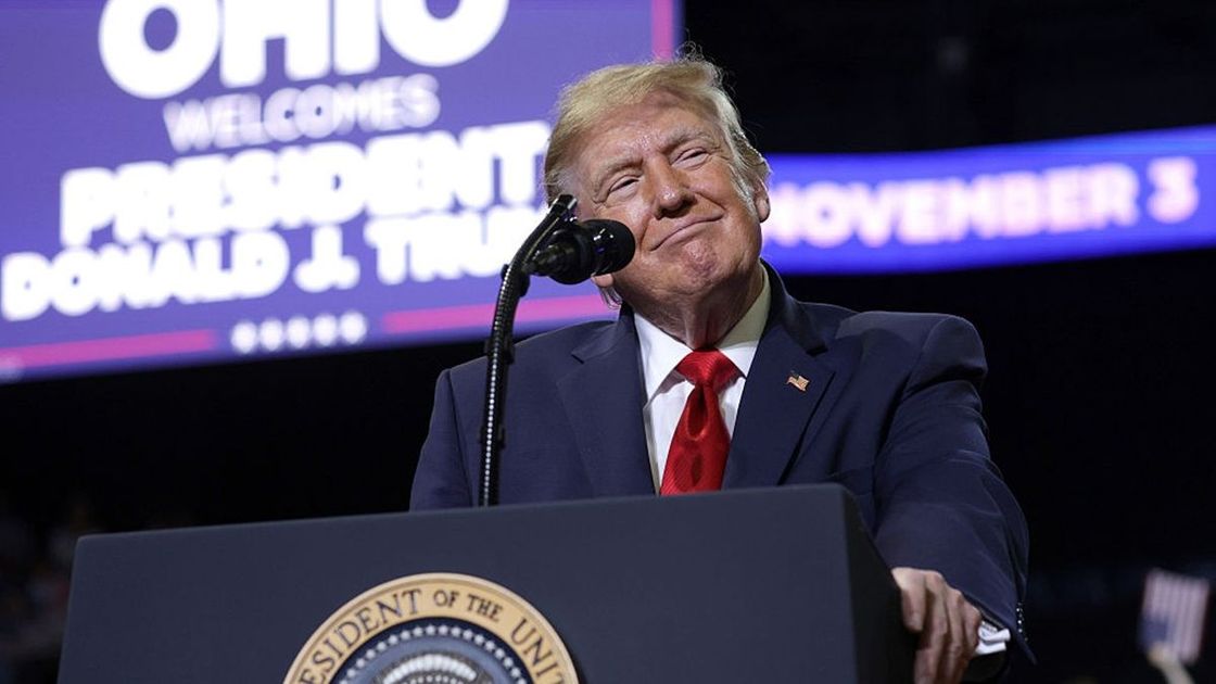 Дональд Трамп