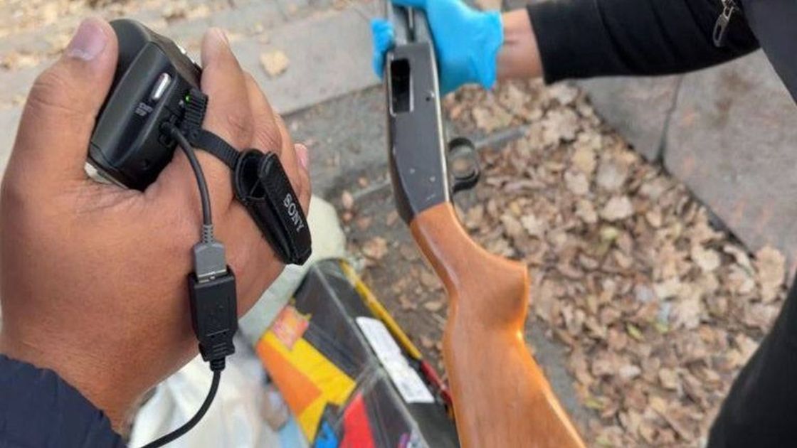 табылған қару