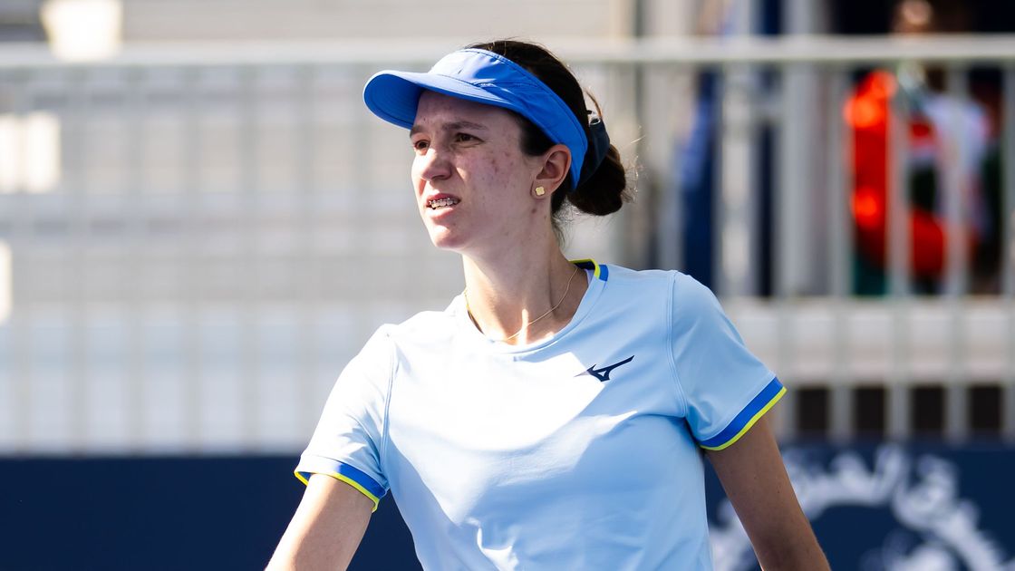 Казахстанская теннисистка Анна Данилина