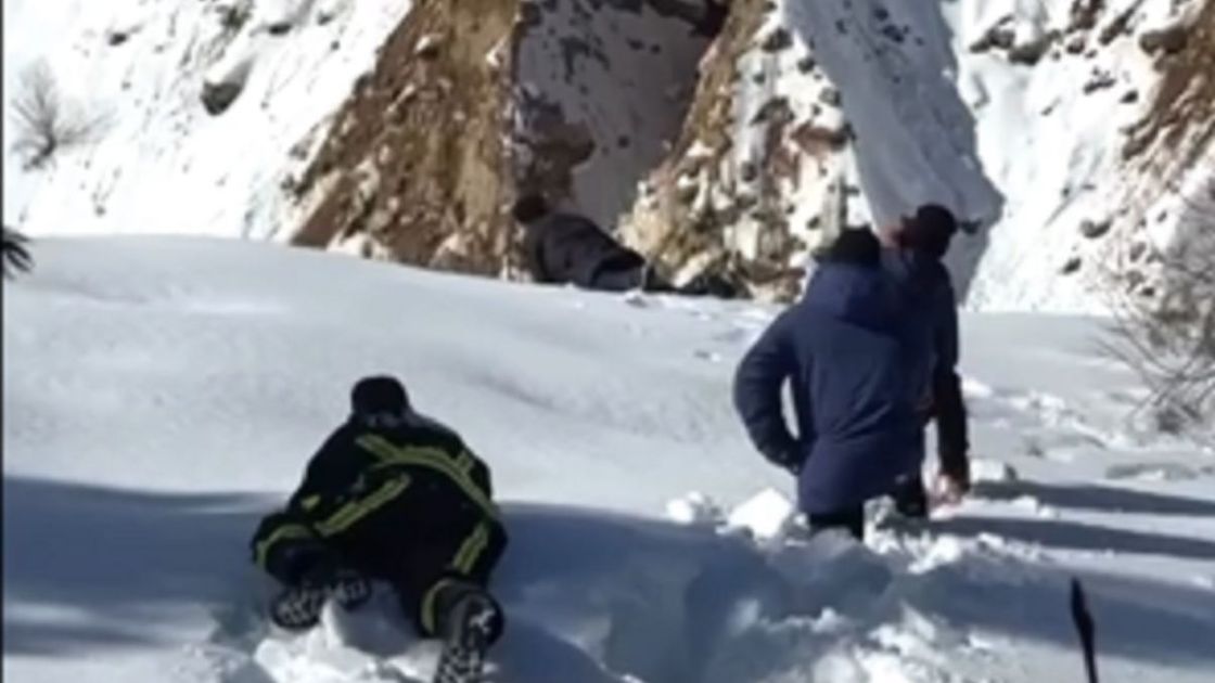 Операция спасателей в "Эдельвейсе".