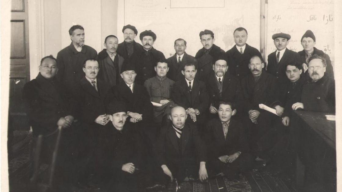 Фото с первого Всесоюзного съезда тюркологов 1926 года