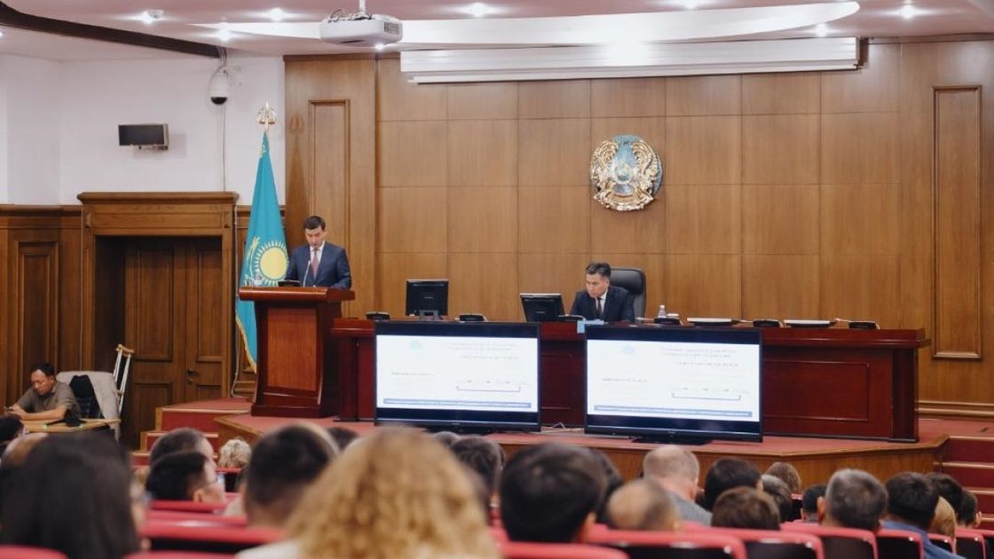 Расширенное заседание Министерства труда и социальной защиты населения Республики Казахстан