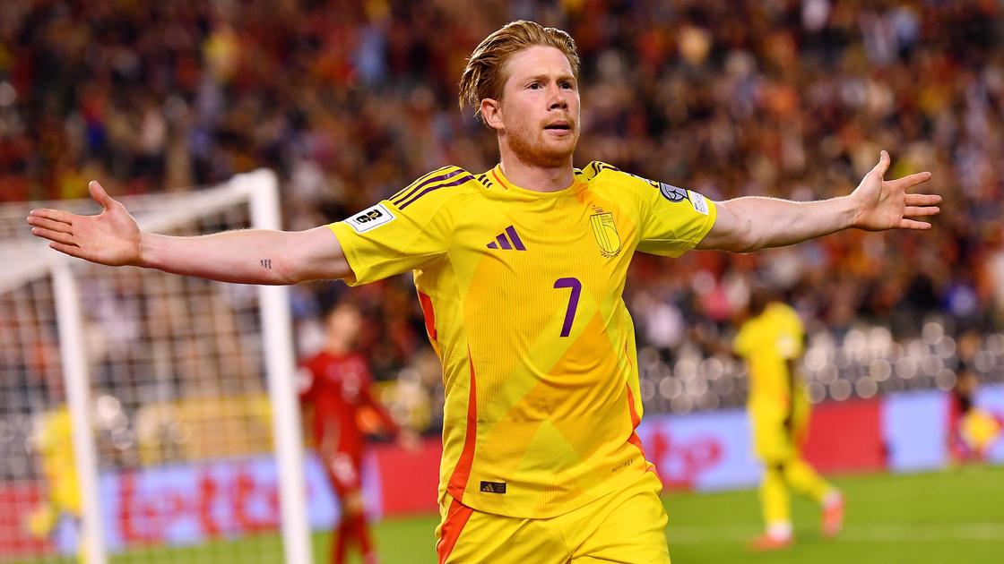 Бельгийский футболист Кевин де Брюйне