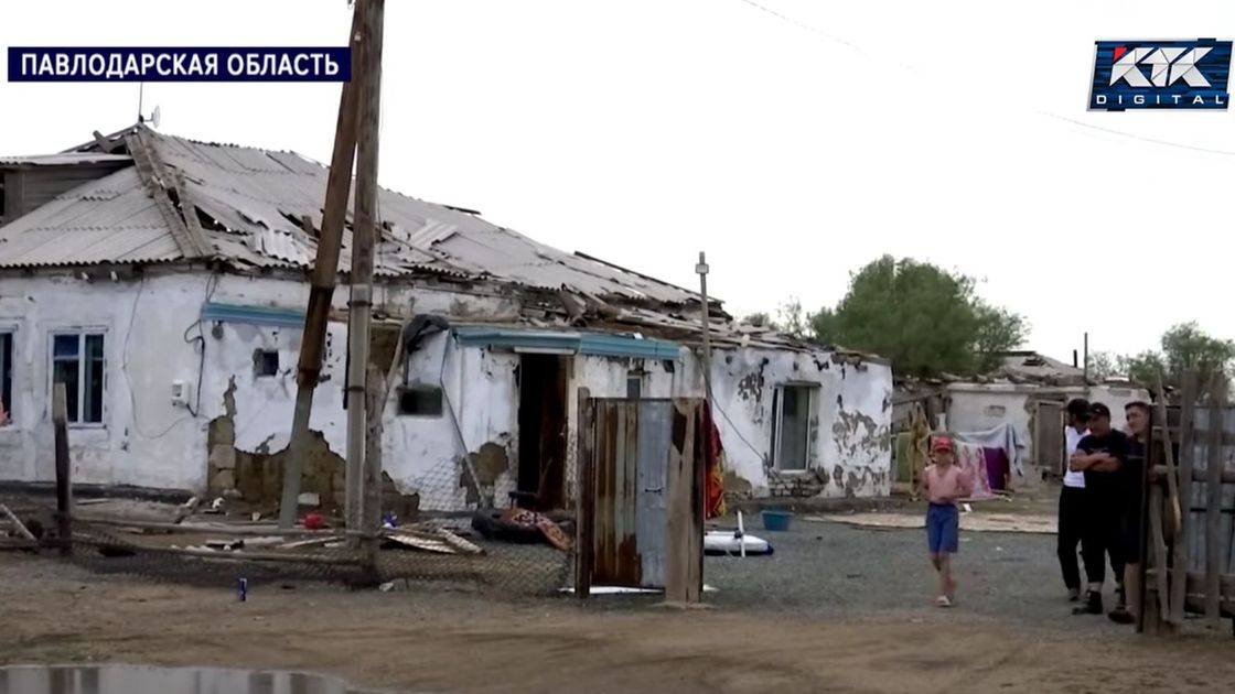 Последствия непогоды