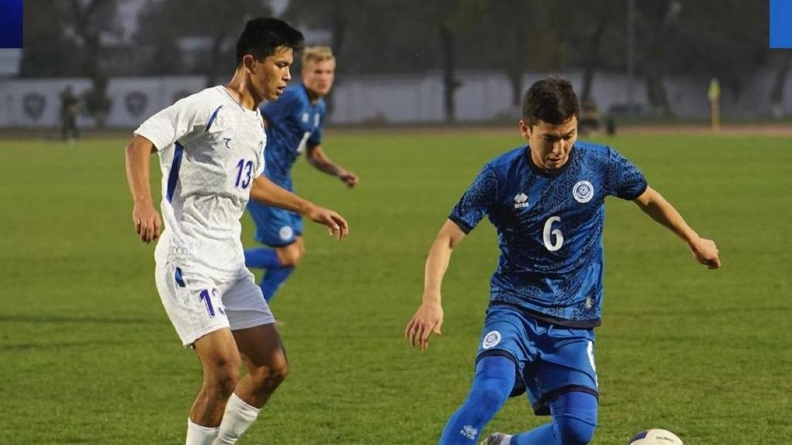 Матч "Казахстан" - "Узбекистан"