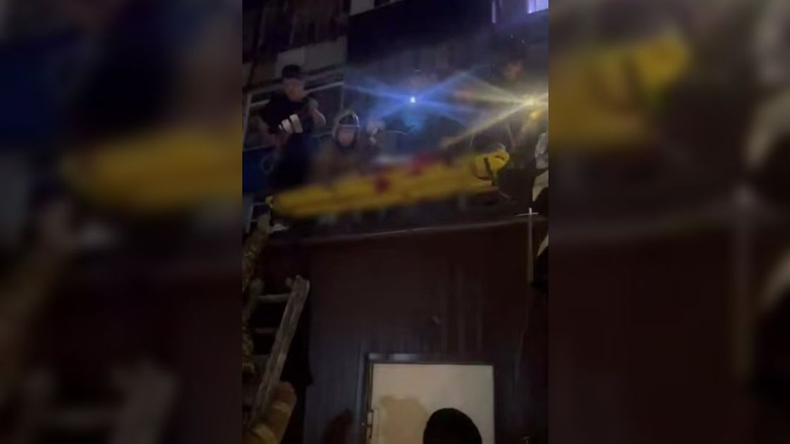 Спасение женщины