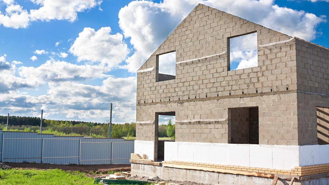 Стройка на участке