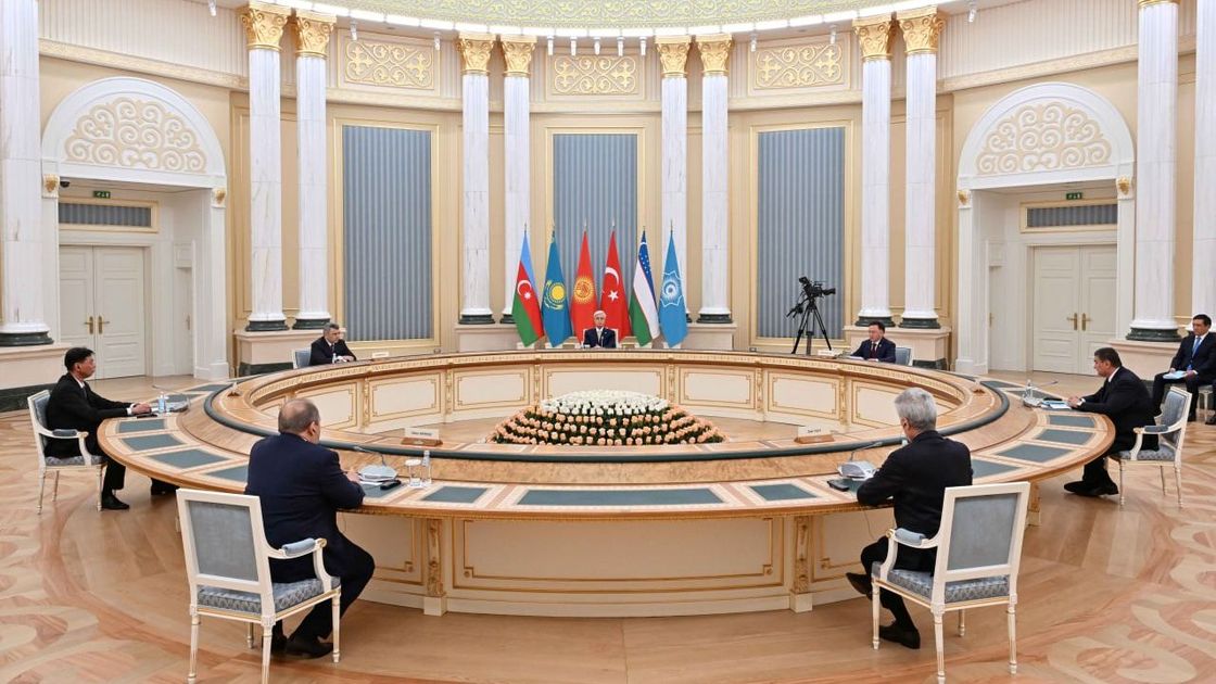 Совещание с участием Токаева
