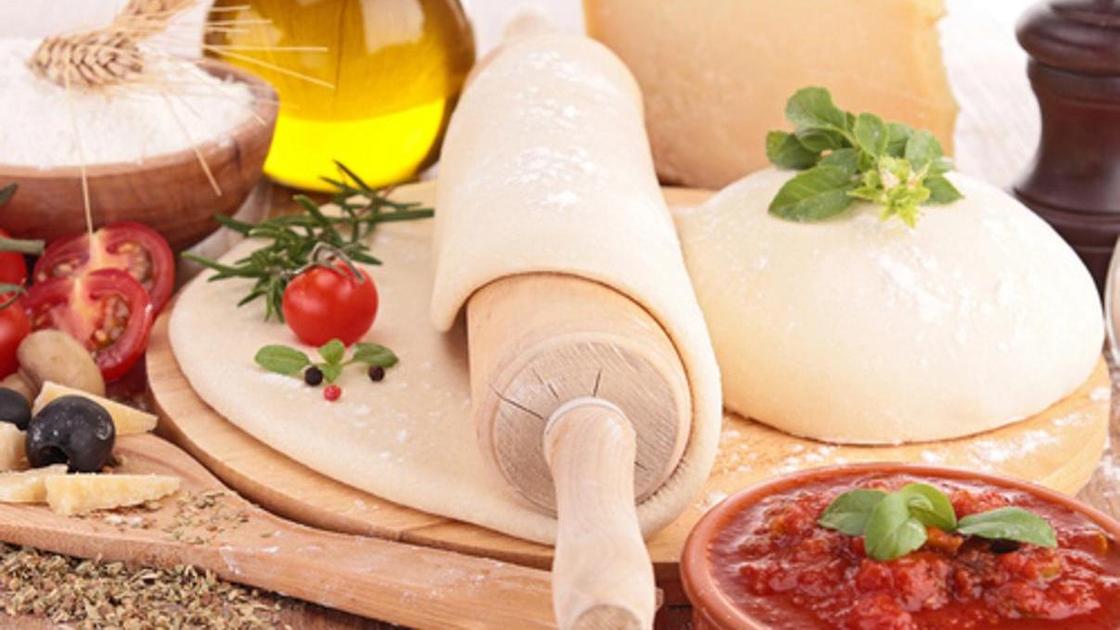 Тесто для пиццы Тесто для пиццы