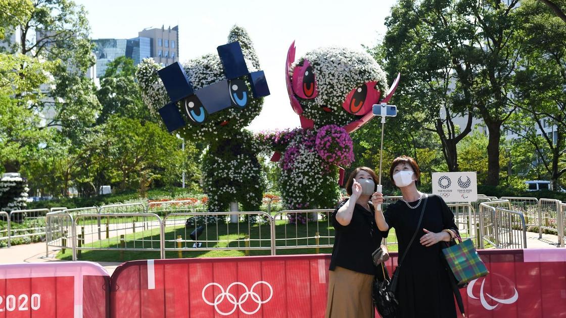 Символы Олимпиады Токио-2020