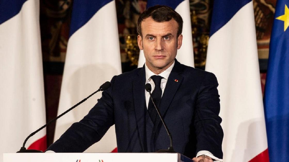 Эммануэль Макрон