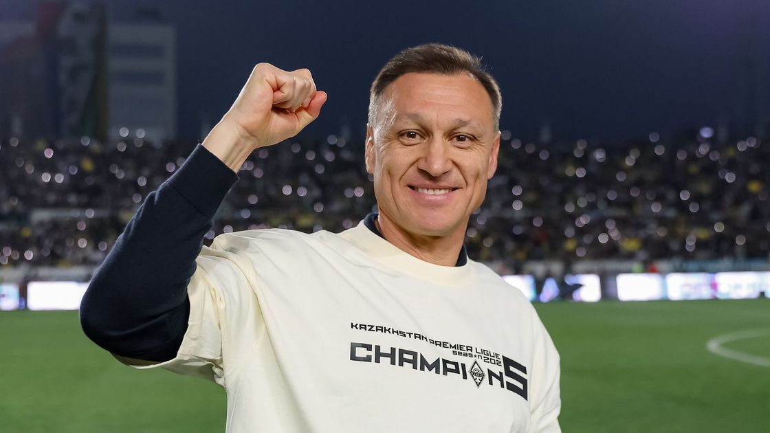Казахстанский футбольный тренер Рафаэль Уразбахтин