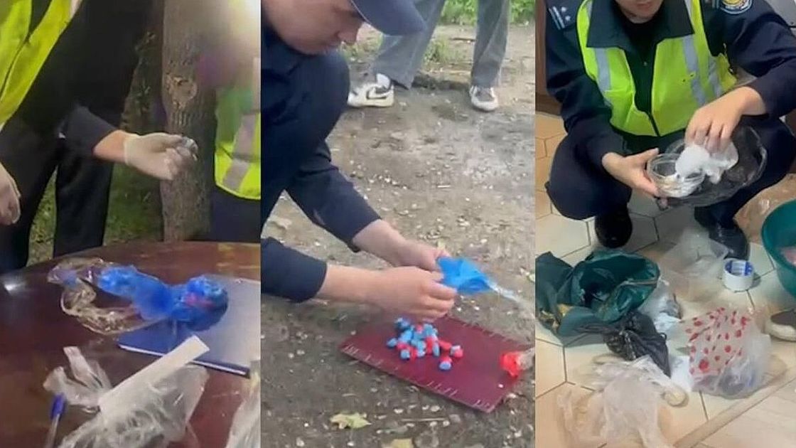 Полицейские нашли наркотики