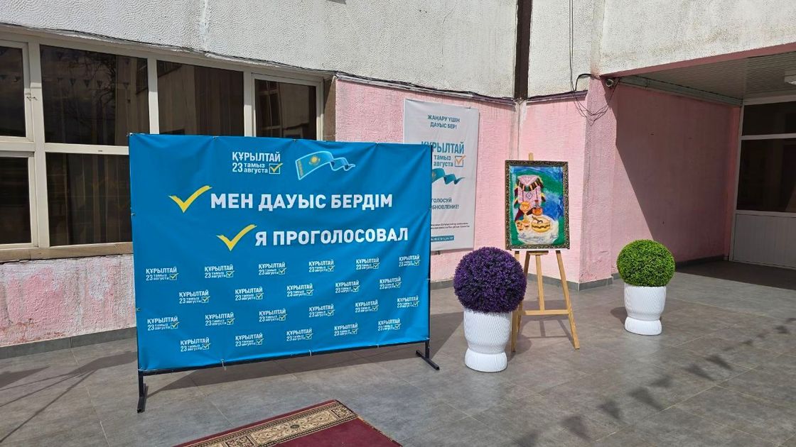 Выборы в Курултай