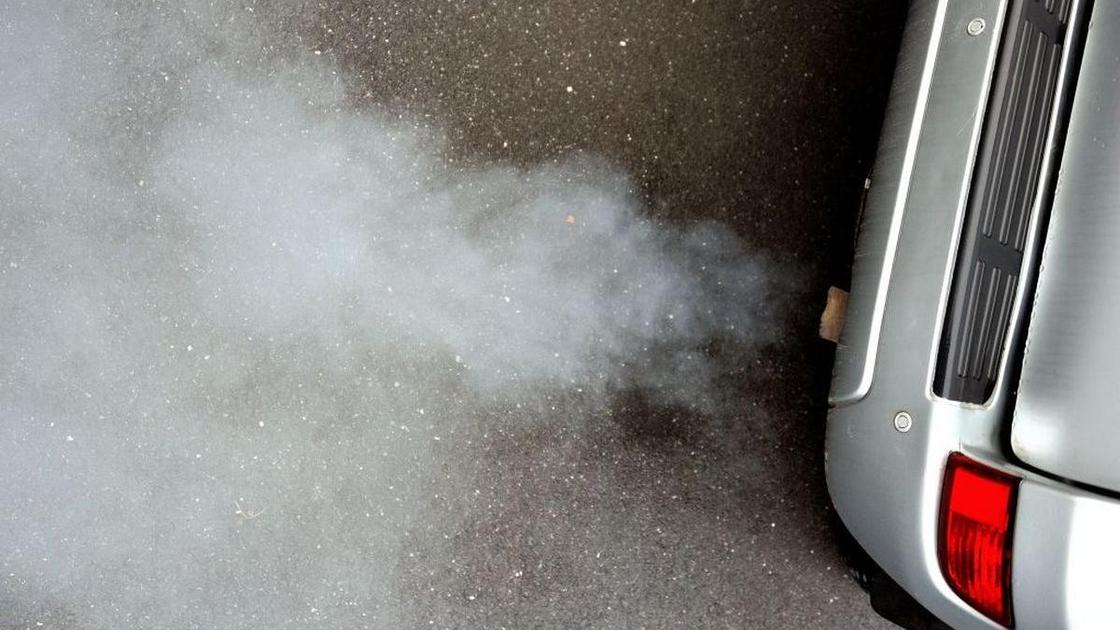 Выхлопные газы