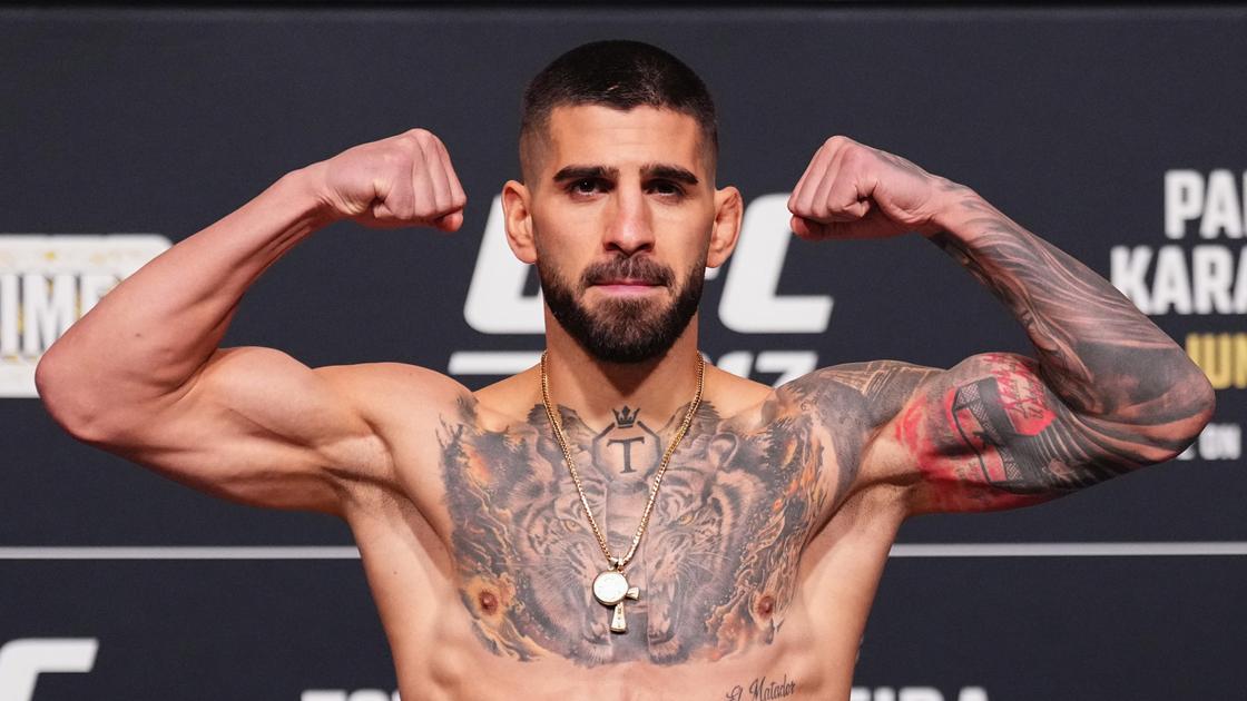 Грузинский боец ММА Илия Топурия