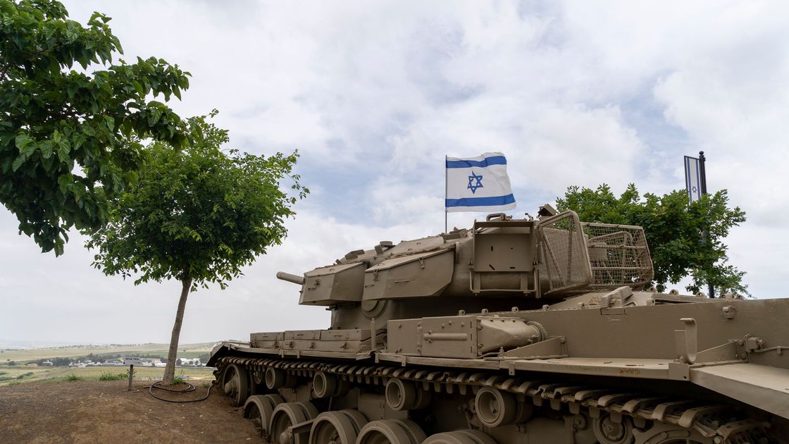 Израильский танк