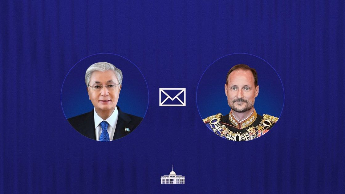 Касым-Жомарт Токаев и Хокон VIII