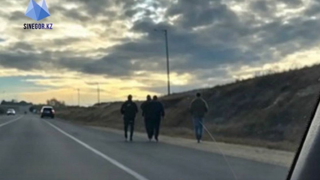 Ситуация с топливом в Кокшетау