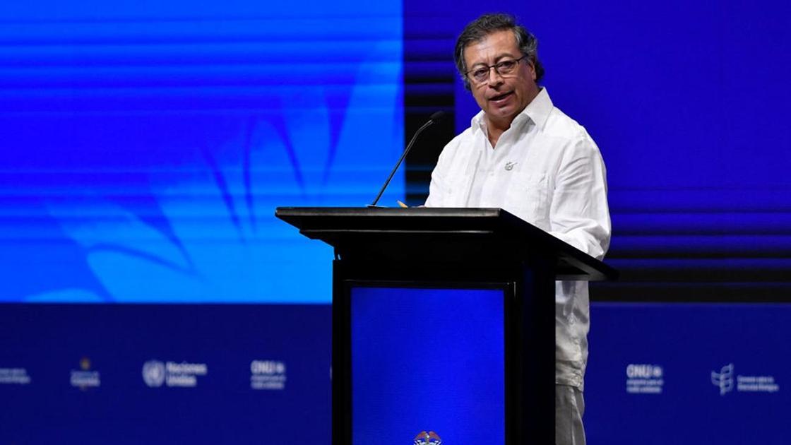 Президент Колумбии Густаво Петро