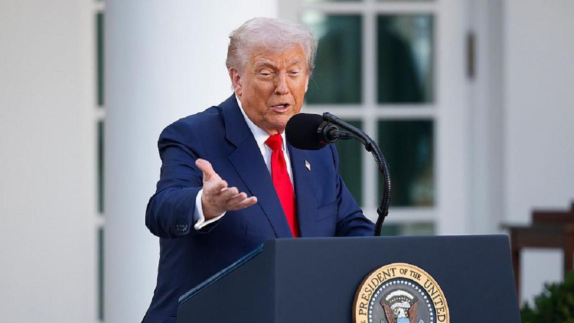 Дональд Трамп