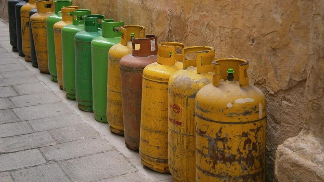 Газ баллондары Газ баллондары