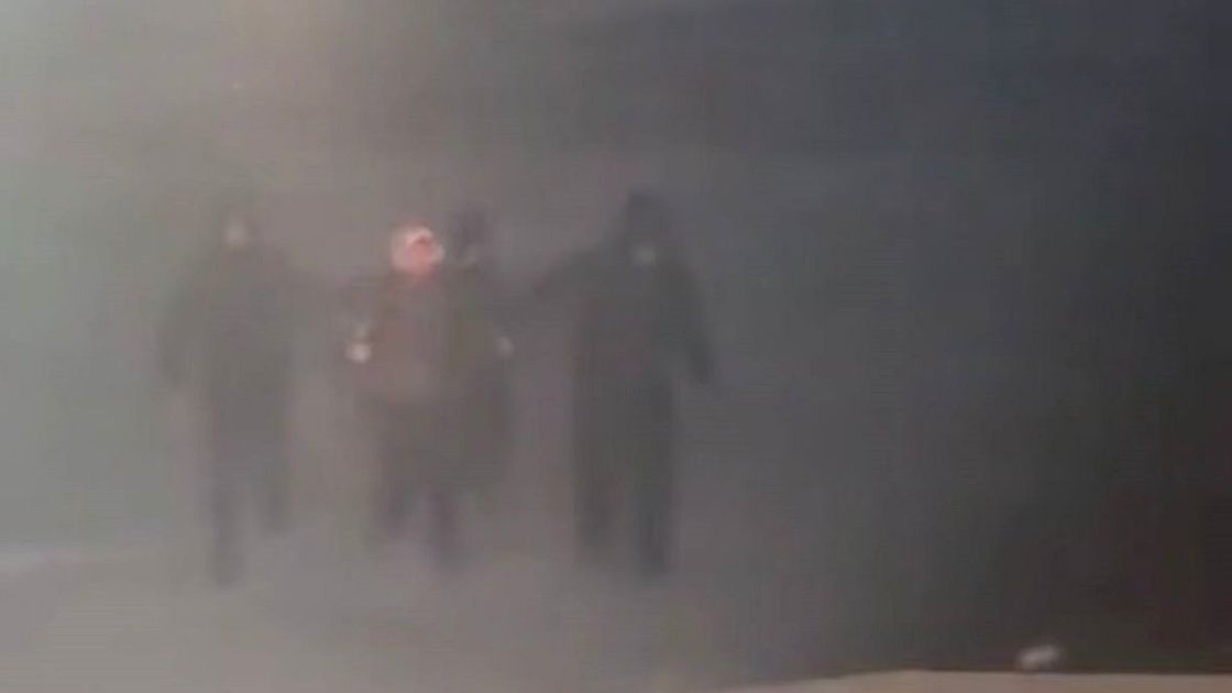 Спасение людей в Карагандинской области