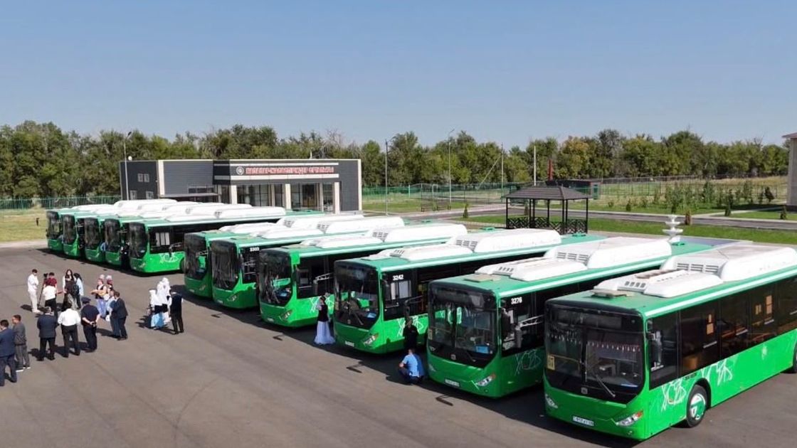 Таразда соңғы 3 жылда 400-ге жуық автобус жаңартылды