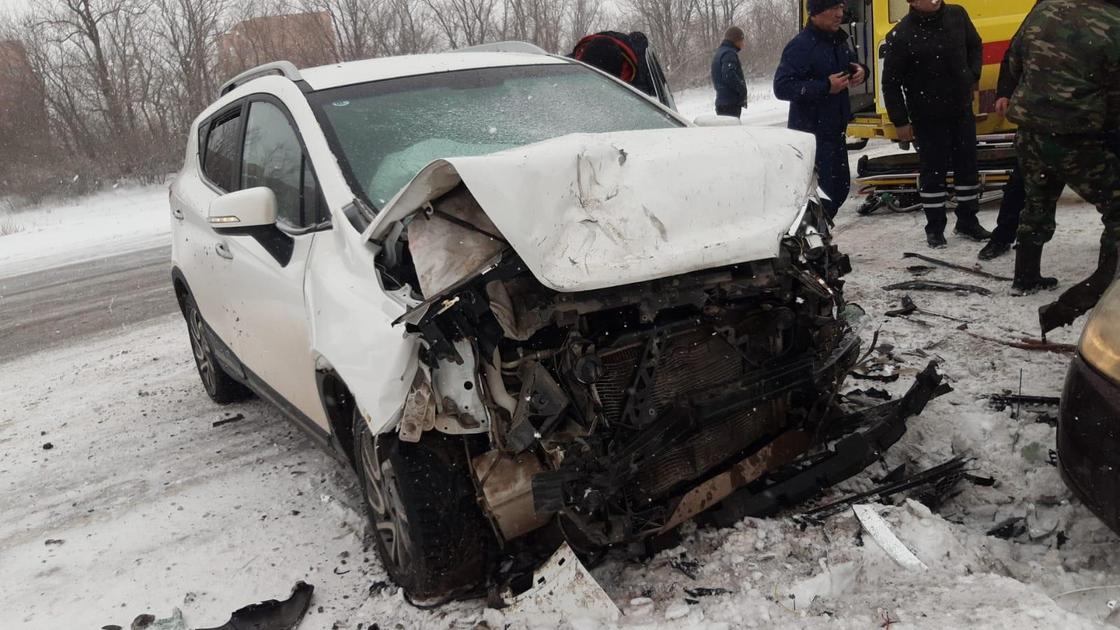 ДТП в Акмолинской области