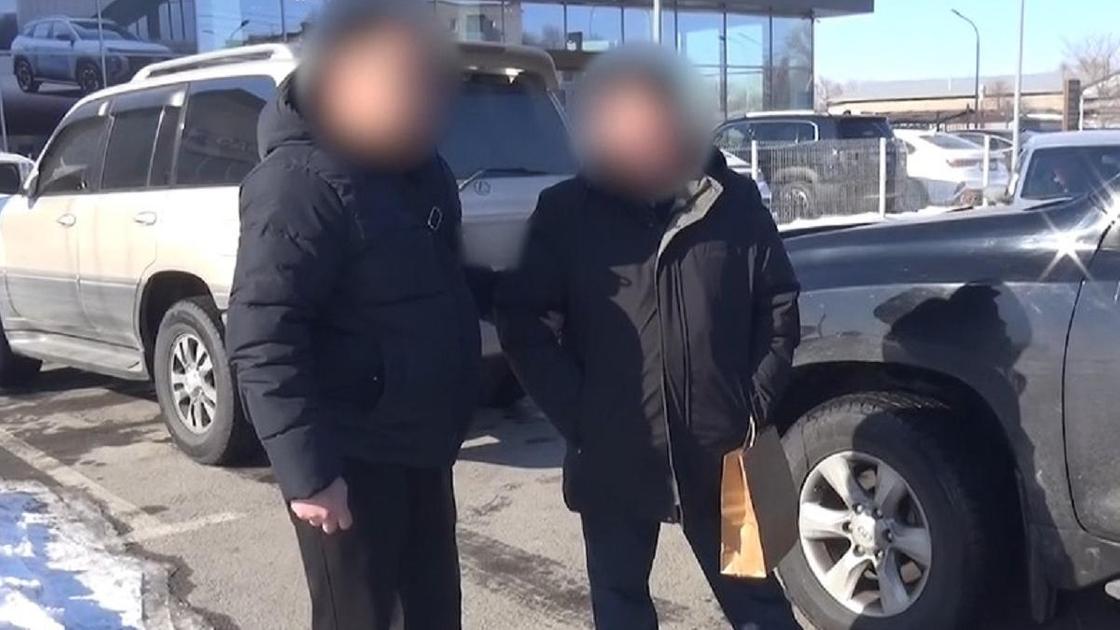 Следственные действия в Талдыкоргане