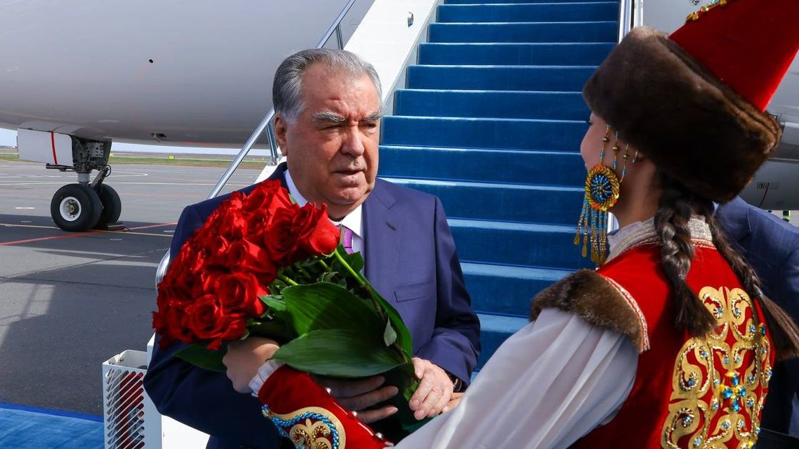 Эмомали Рахмон