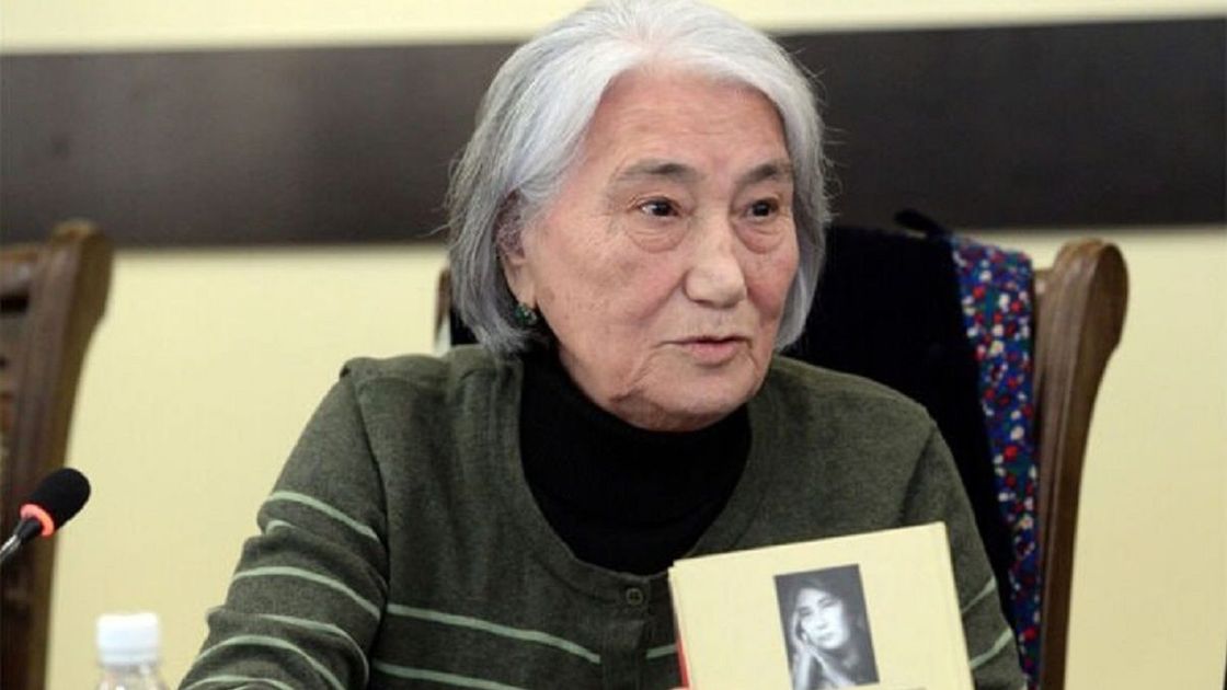 Сестра Чингиза Айтматова