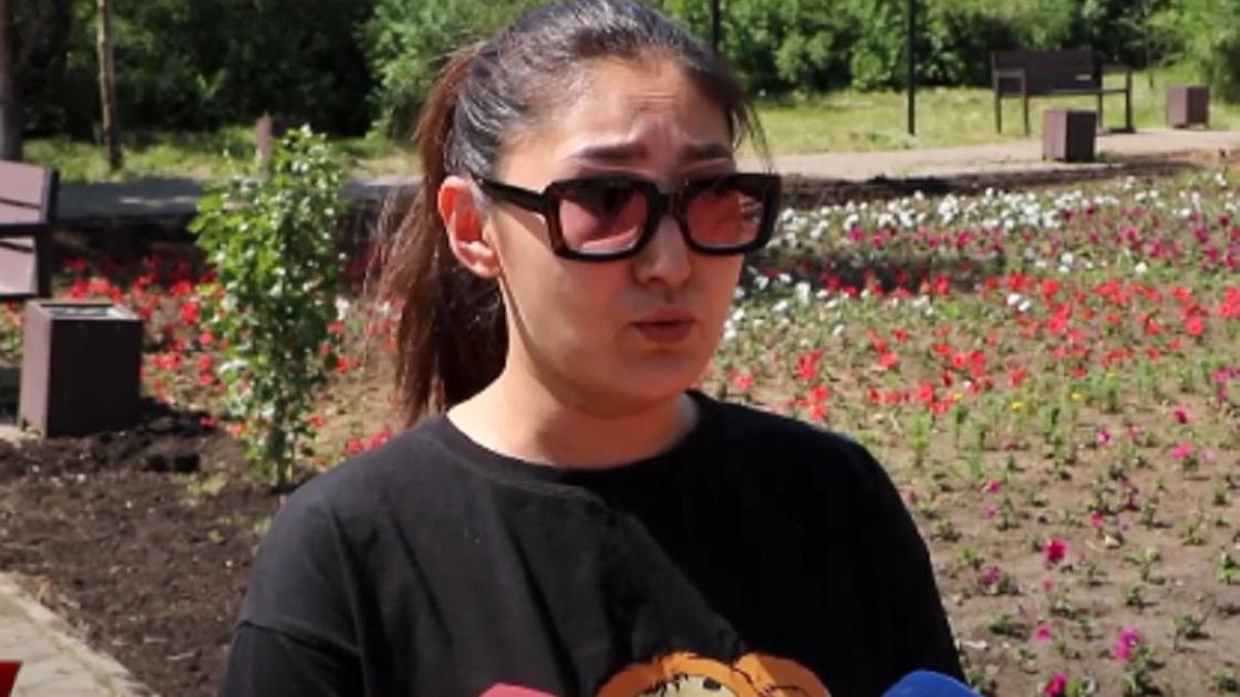 Мама мальчика Айсулу Мысина