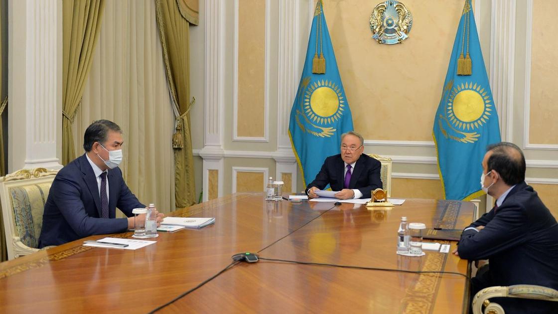 Заседание Совета Безопасности под председательством Нурсултана Назарбаева