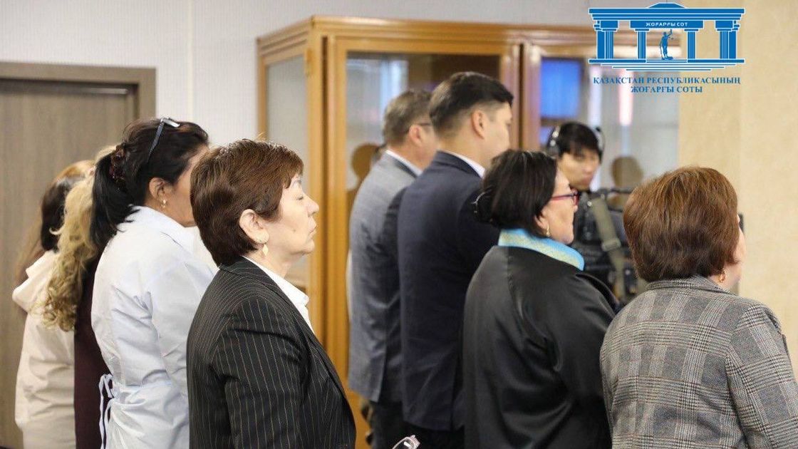 Суд по делу Улданы Мырзуан