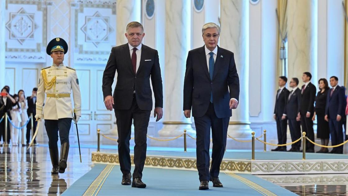 Встреча Роберта Фицо