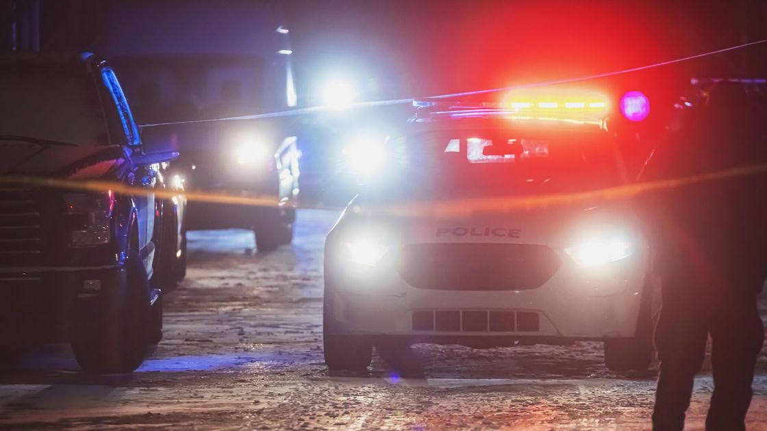 Полиция на месте ЧП