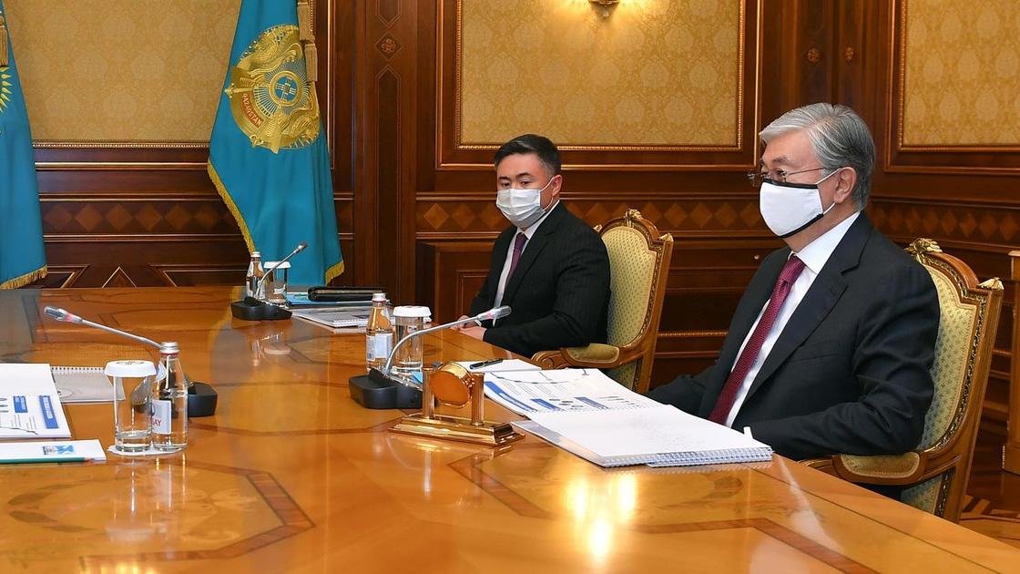 тоқаев және сүлейменов тоқаев және сүлейменов